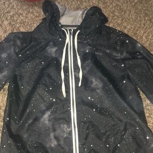 ZINE, Galaxy wind breaker size:S